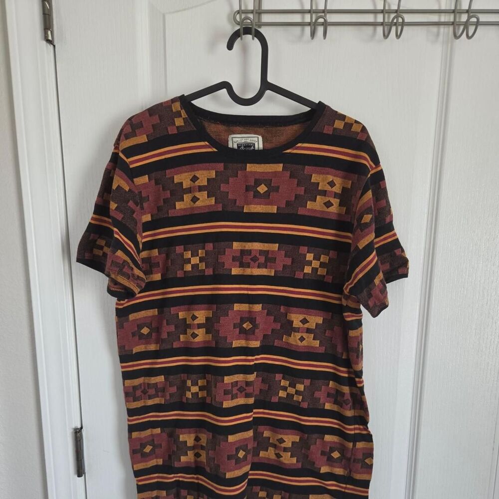 Men's geometric pattern T-shirt